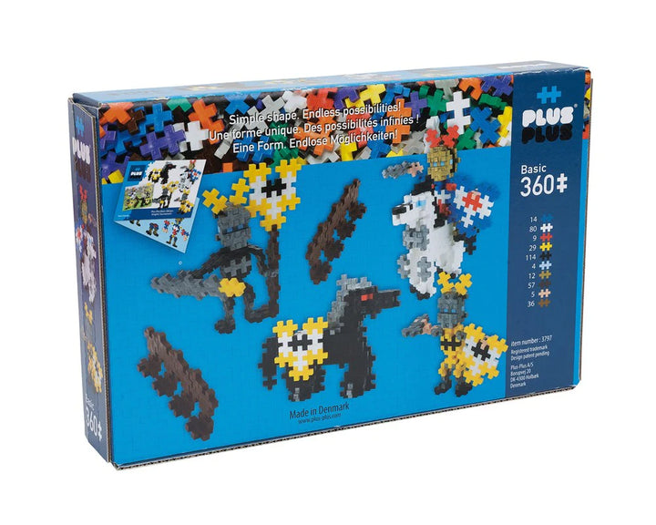 Plus-Plus - Basic Knights Tournament Set (360pc)