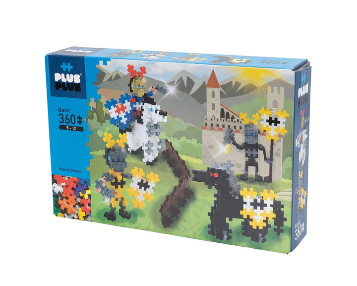 Plus-Plus - Basic Knights Tournament Set (360pc)