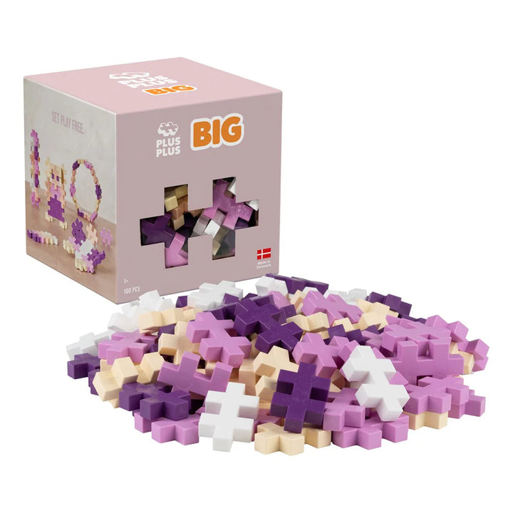 Plus-Plus BIG - Bloom Colour Mix (100pc Box)