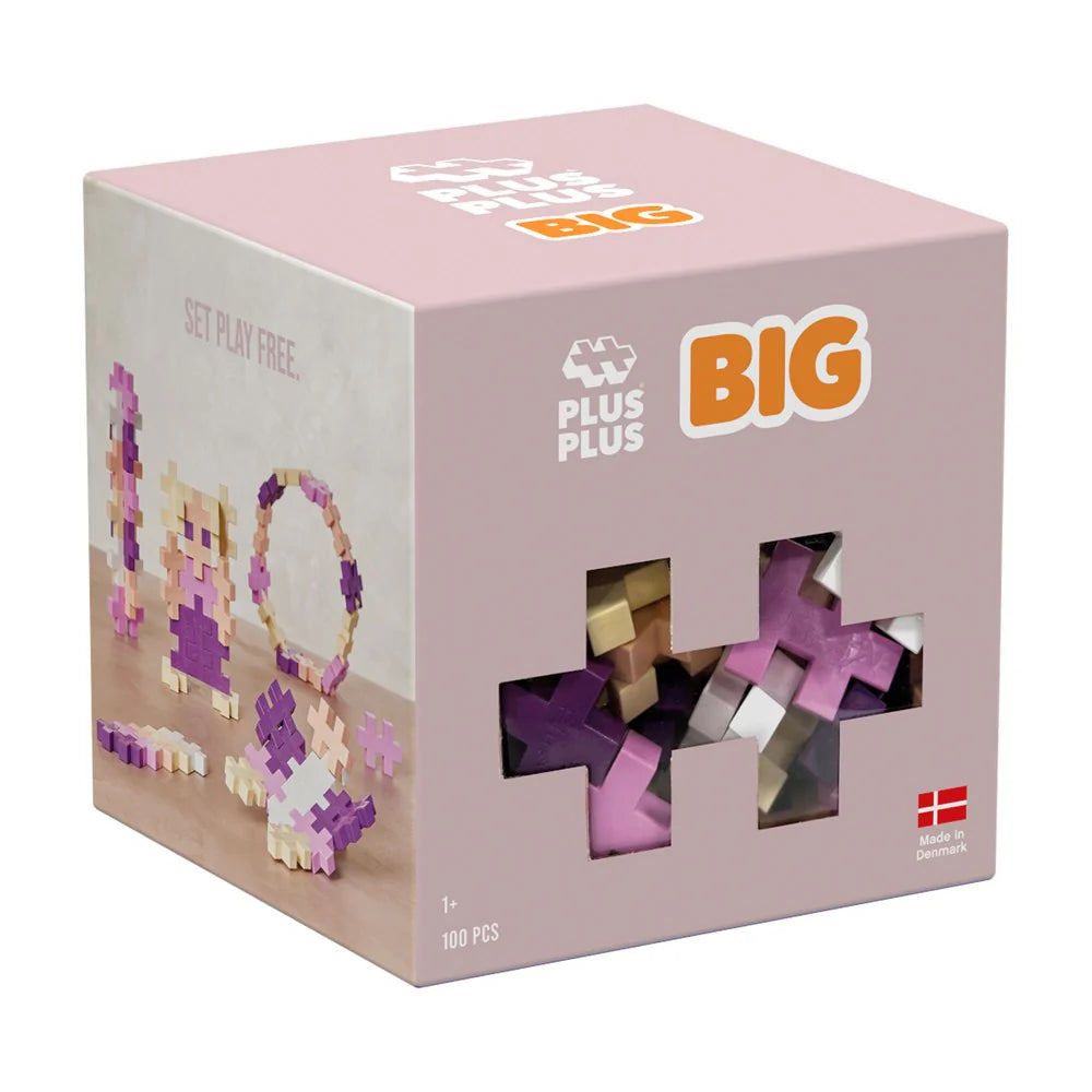 Plus-Plus BIG - Bloom Colour Mix (100pc Box)