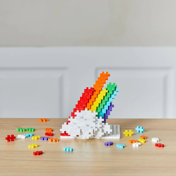 Plus-Plus - Rainbow Colour Mix - 600pc Box