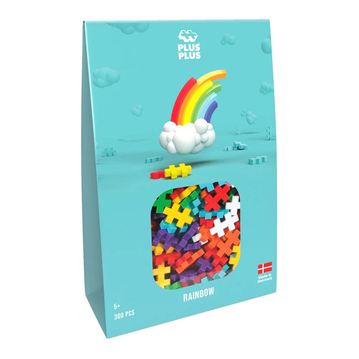 Plus-Plus - Rainbow Colour Mix - 300pc Box