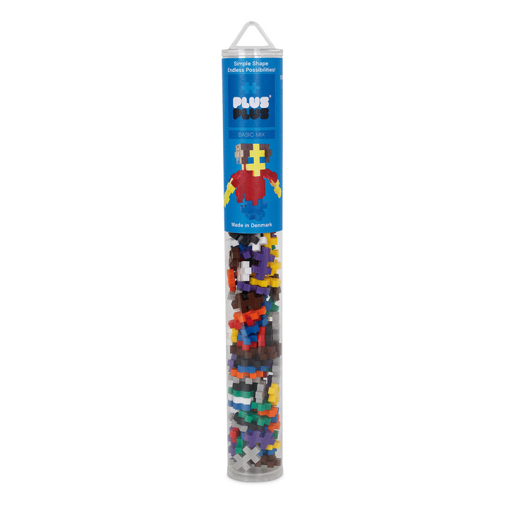 Plus-Plus - Basic Mix 100pc Tube