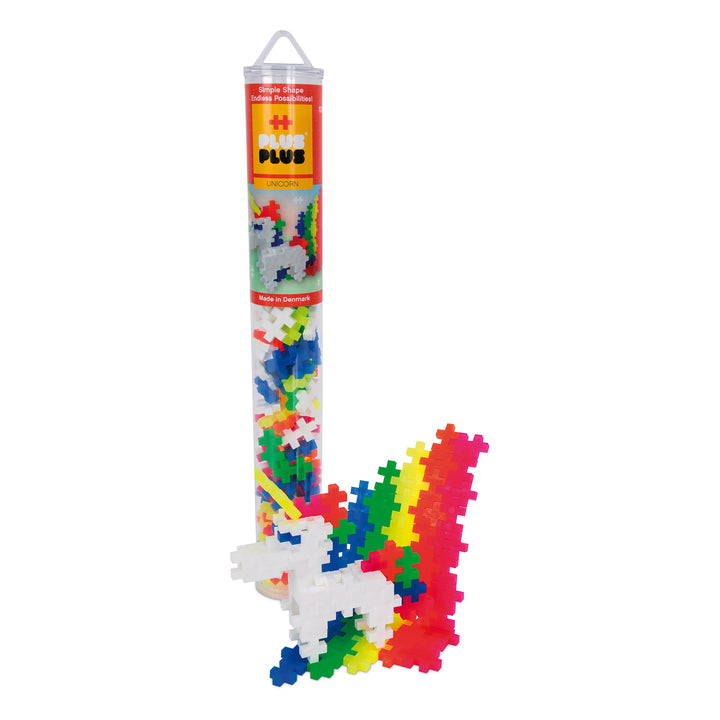 Plus-Plus - Unicorn 100pc Tube