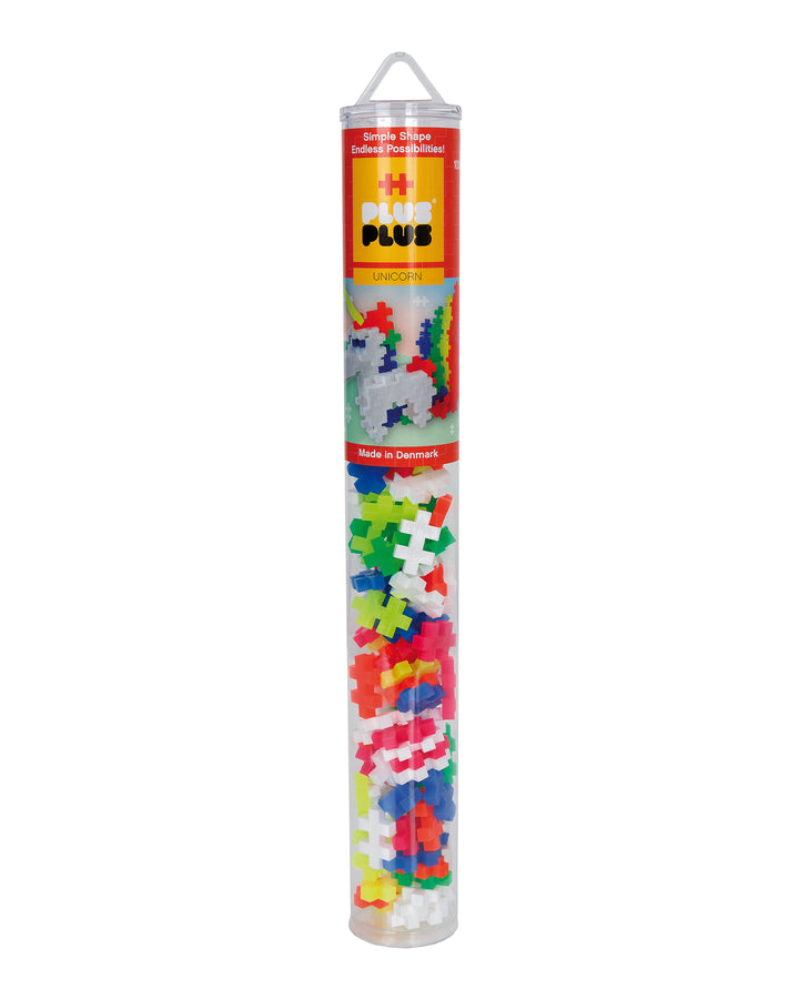 Plus-Plus - Unicorn 100pc Tube