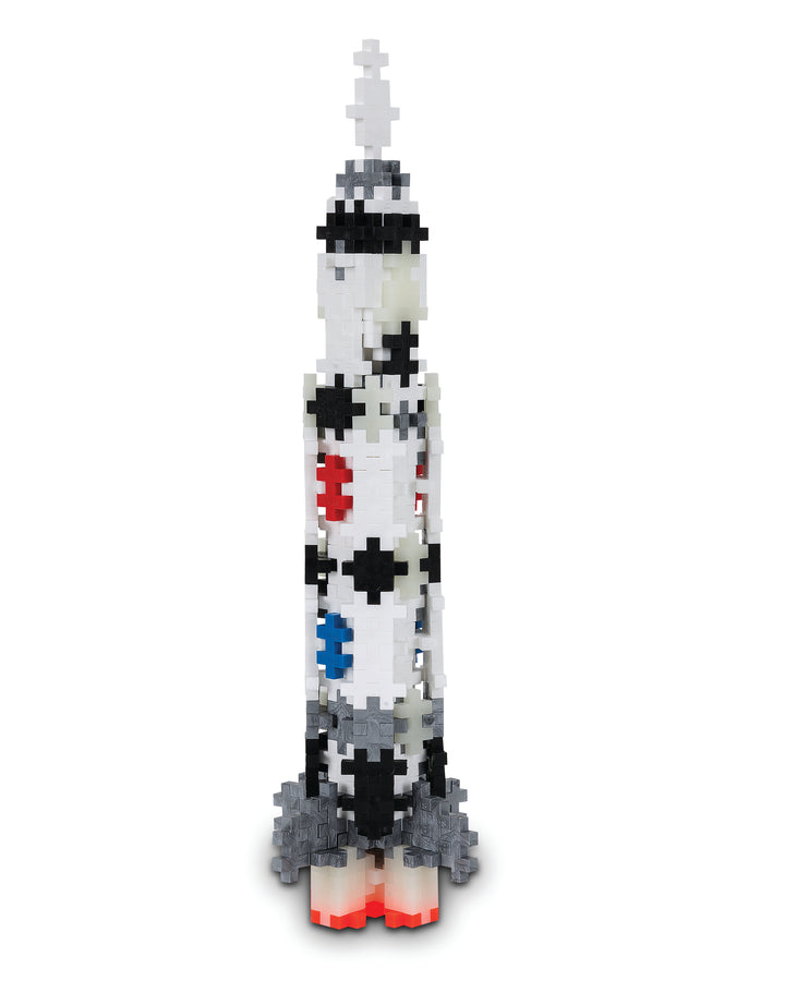 Plus-Plus - Saturn V Rocket 240pc Tube