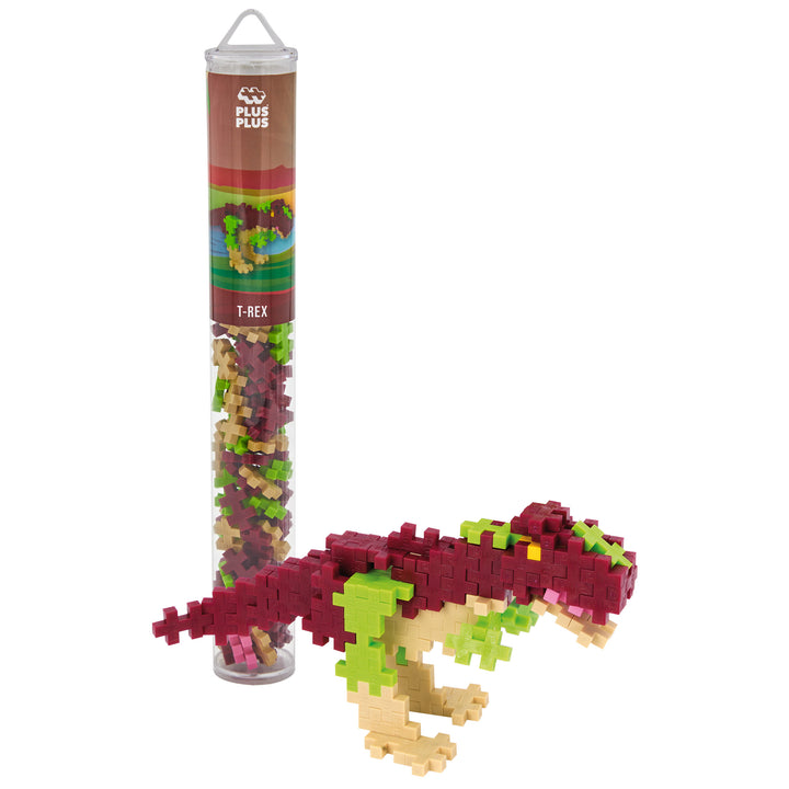 Plus-Plus - T-Rex 100pc Tube