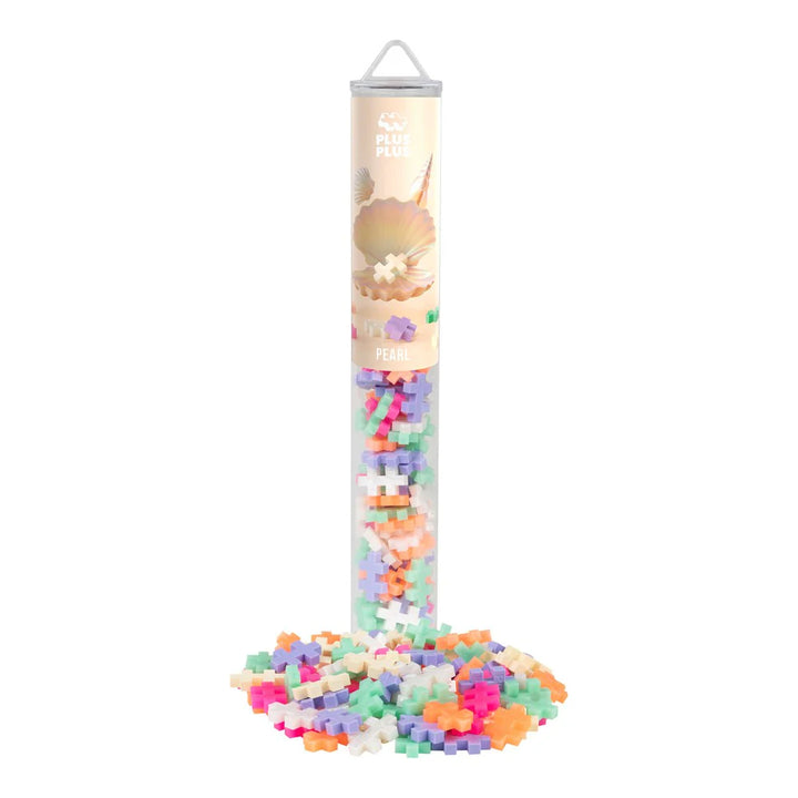 Plus-Plus - Pearl Colour Mix - 100pc Tube