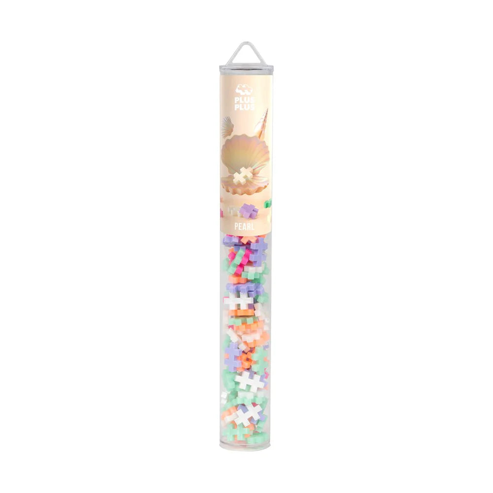 Plus-Plus - Pearl Colour Mix - 100pc Tube