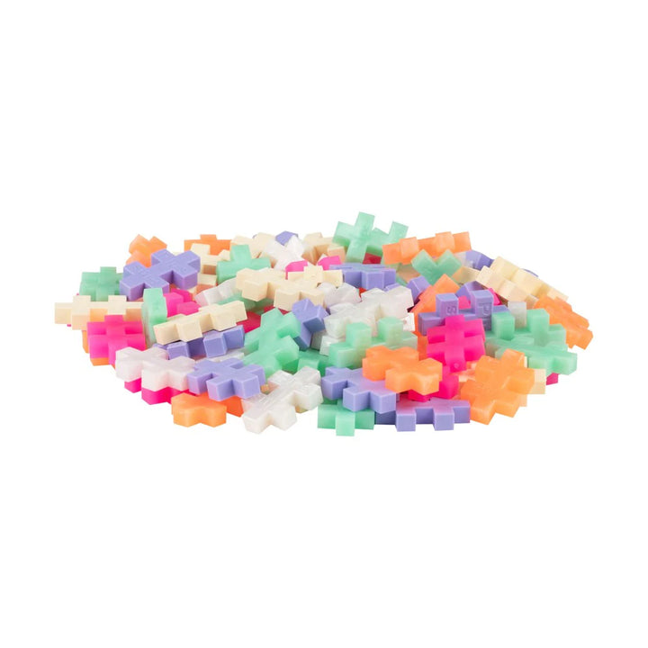 Plus-Plus - Pearl Colour Mix - 100pc Tube