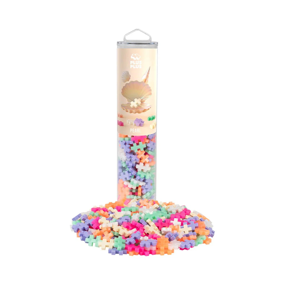 Plus-Plus - Pearl Colour Mix - 240pc Tube