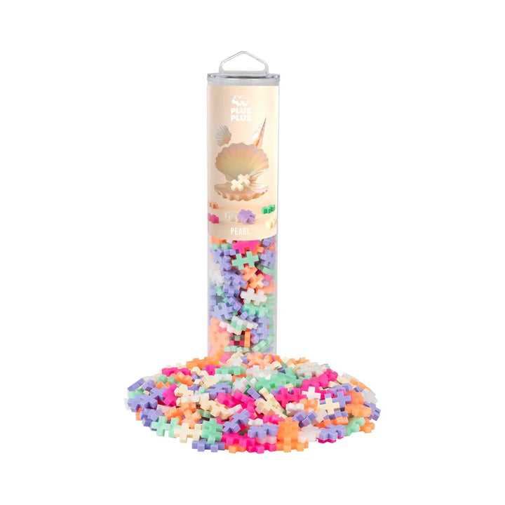 Plus-Plus - Pearl Colour Mix - 240pc Tube