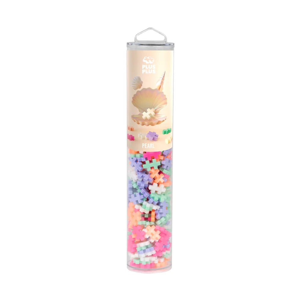 Plus-Plus - Pearl Colour Mix - 240pc Tube