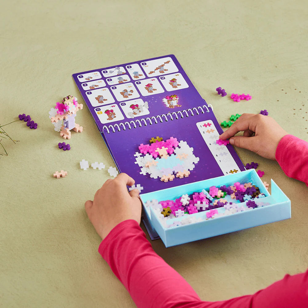 Plus-Plus - Puzzle By Number - Enchanted Forest Activity Pad