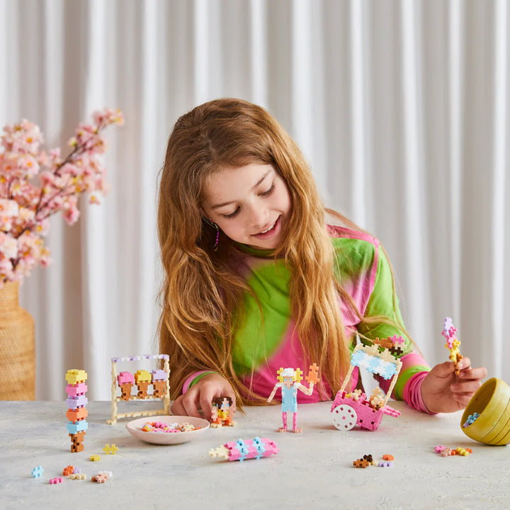 Plus-Plus - Learn to Build - Ice Cream Shop (275pc)