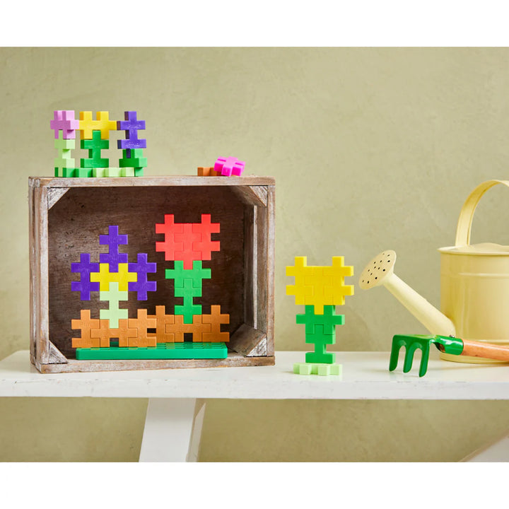 Plus-Plus BIG - Flowers Activity Set (40pc)