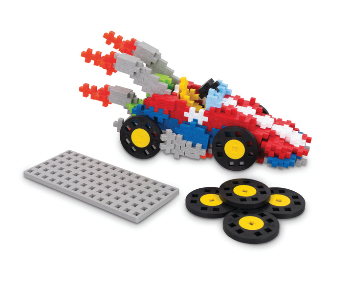 Plus-Plus - Go! Crazy Cart 240pc Set