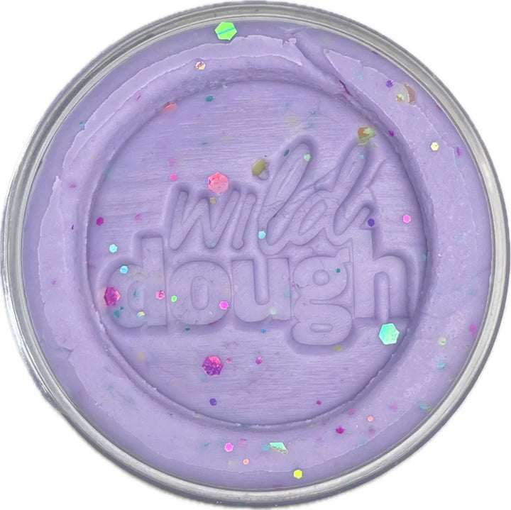 Glitter Scented Playdough - Party Purple (280g Jar)