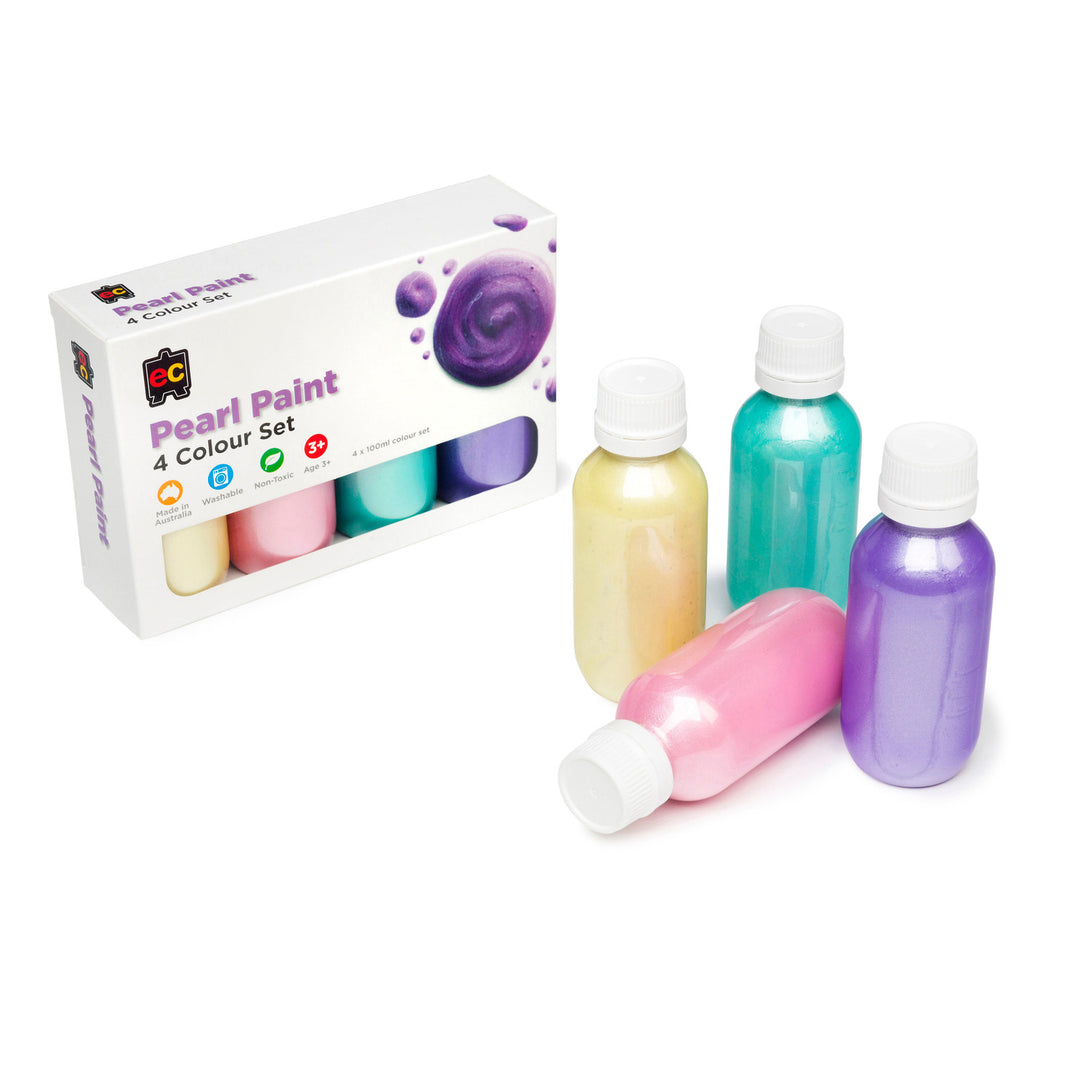 EC - Pearl Paint 100ml (Set of 4)