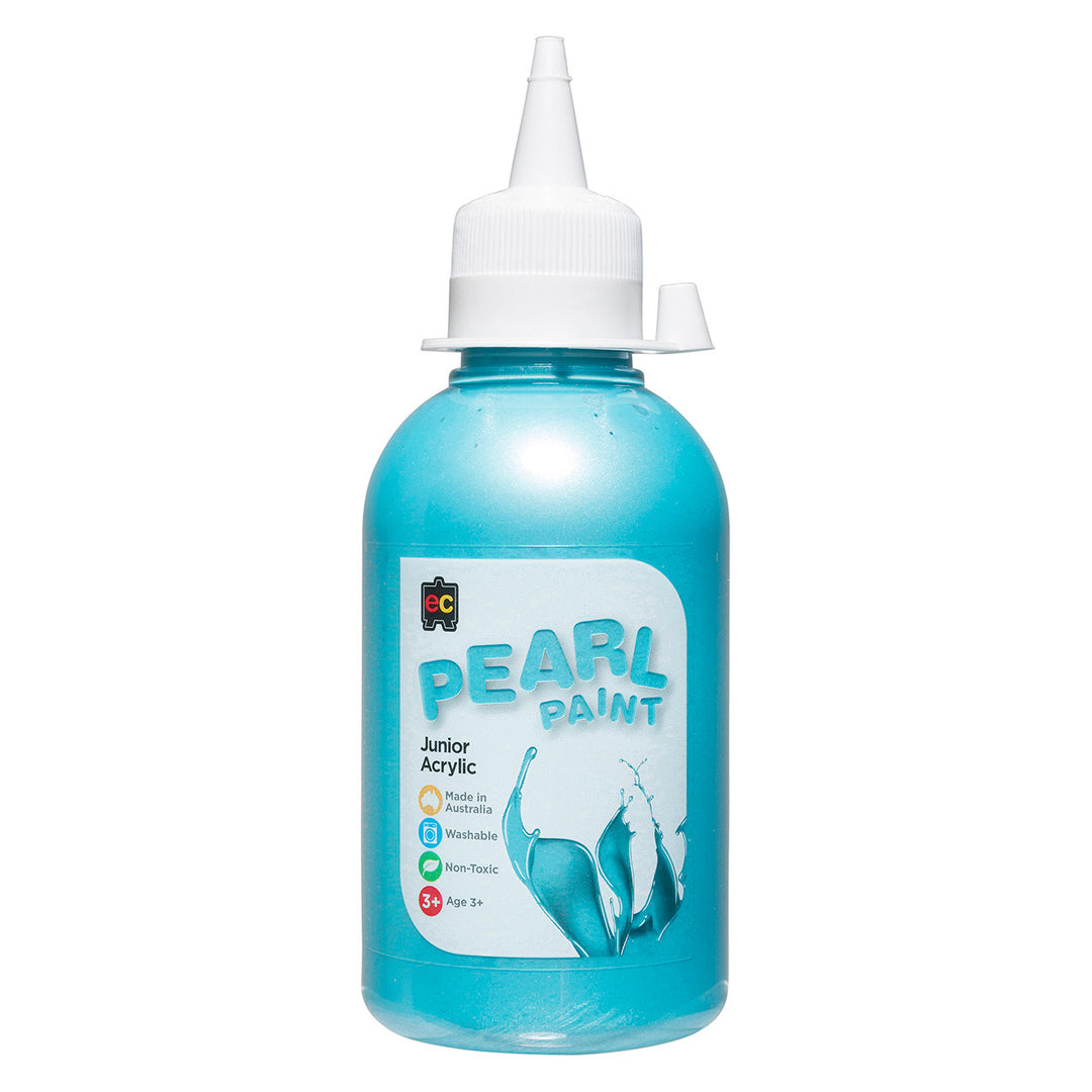 Pearl Paint - Blue (250ml)