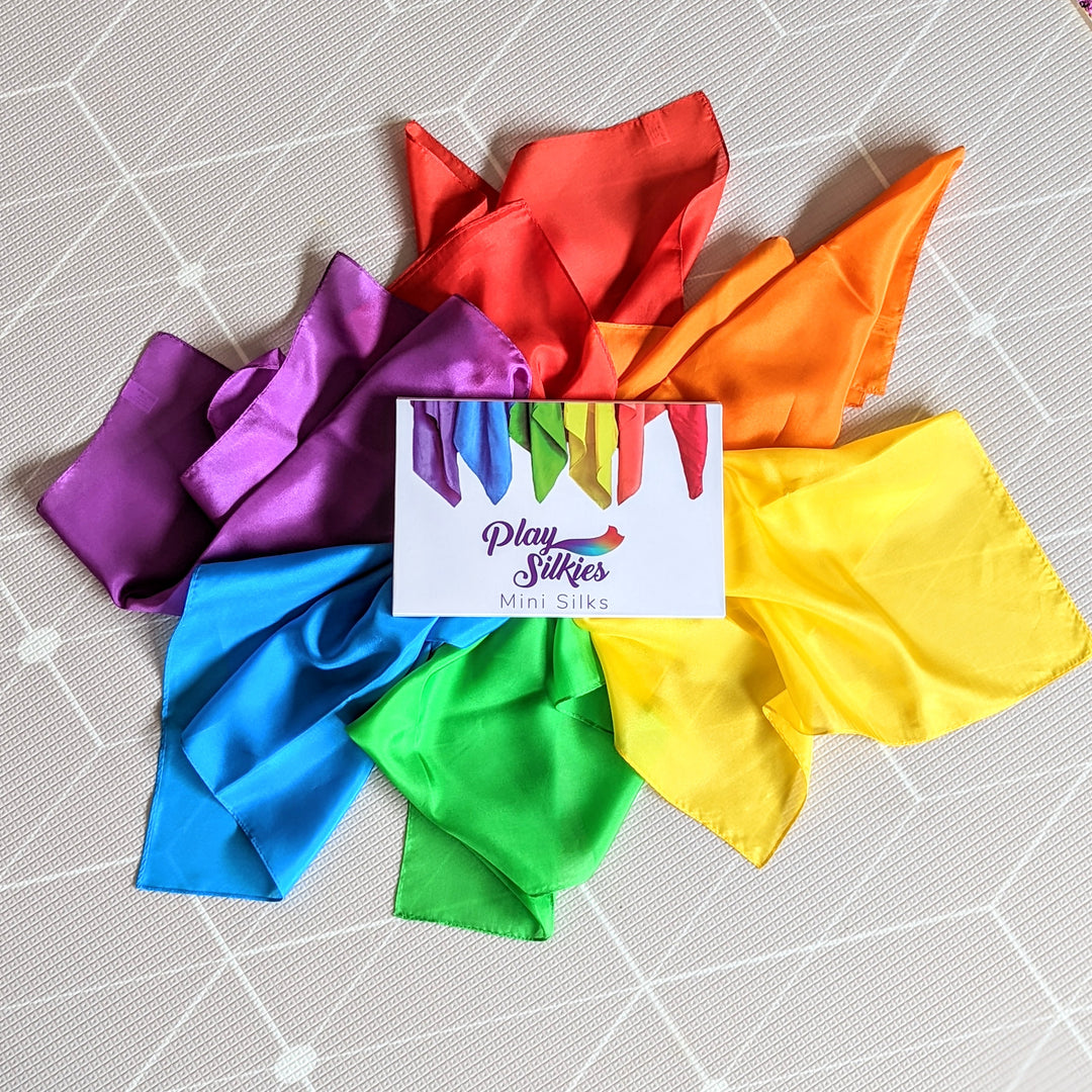 Play Silkies - Mini Silks (Individual Colours)