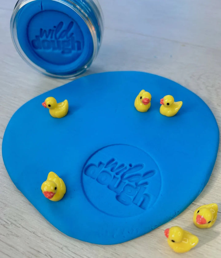 Rainbow Brights Scented Playdough - Pacific Blue (280g Jar)