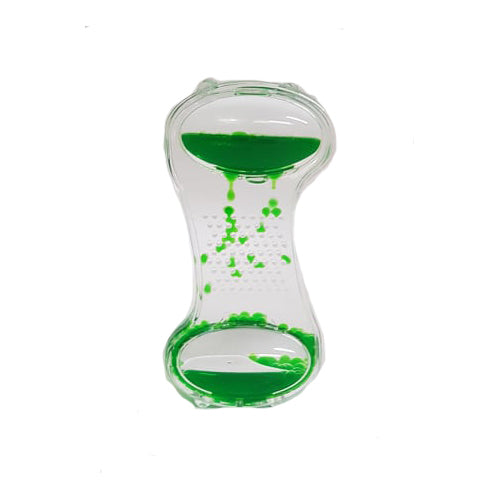 Sensory Sensations - Peanut Shaped Liquid Timer