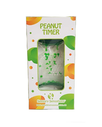 Sensory Sensations - Peanut Shaped Liquid Timer