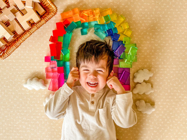 Lucite Rainbow Mountain (36pc Set)
