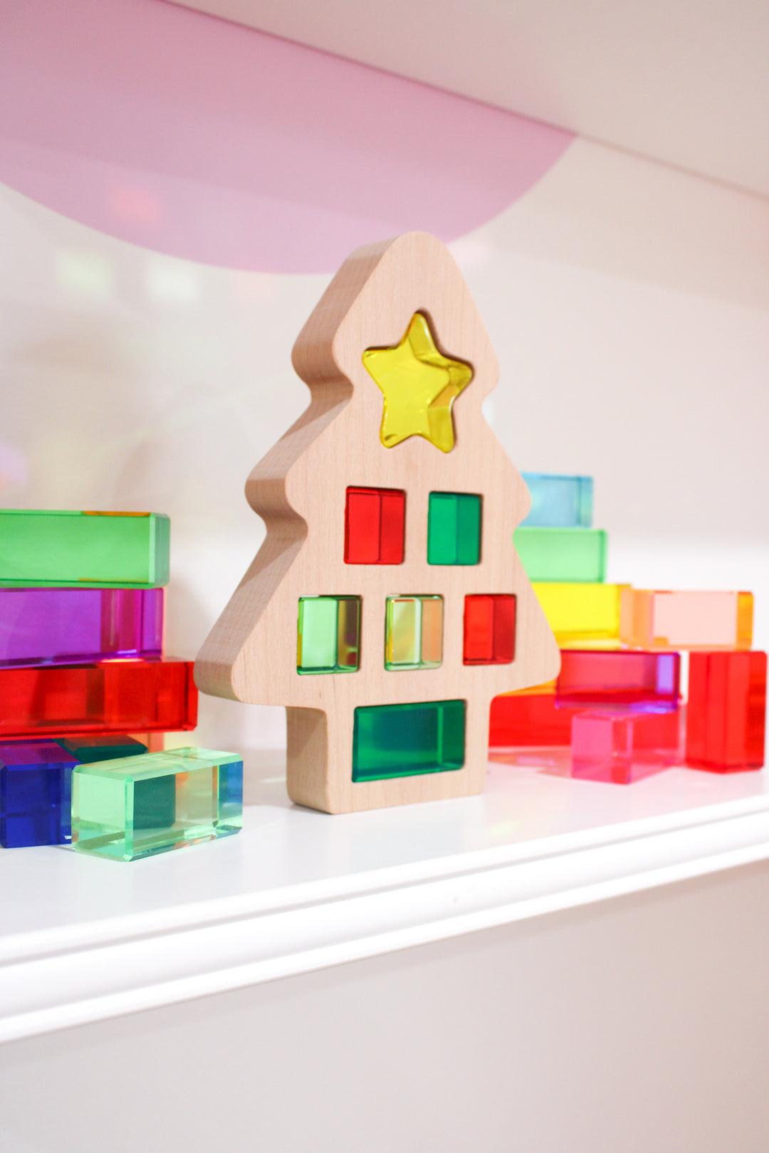 Home Sweet Home - Complete Set of 3 - Houses & Lucite Shapes