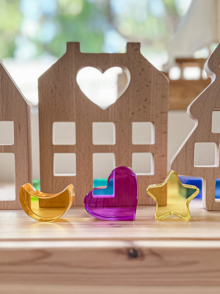 Home Sweet Home - Lucite Special Shapes Only (3pc)