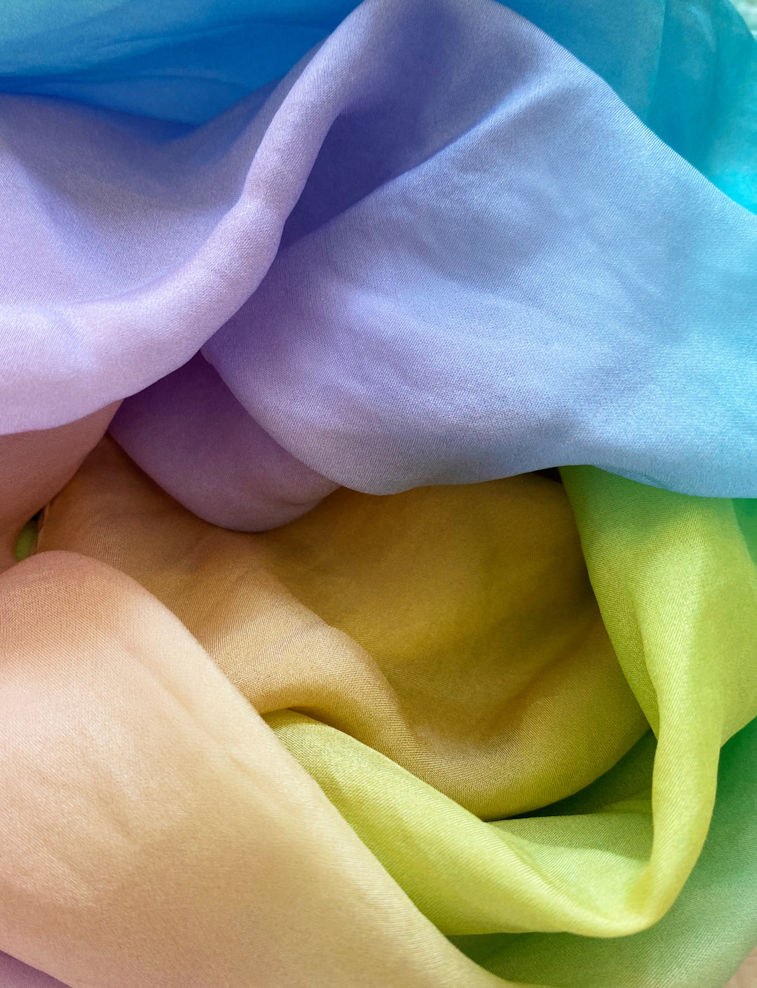 Play Silkies - Fairy Floss Play Silk