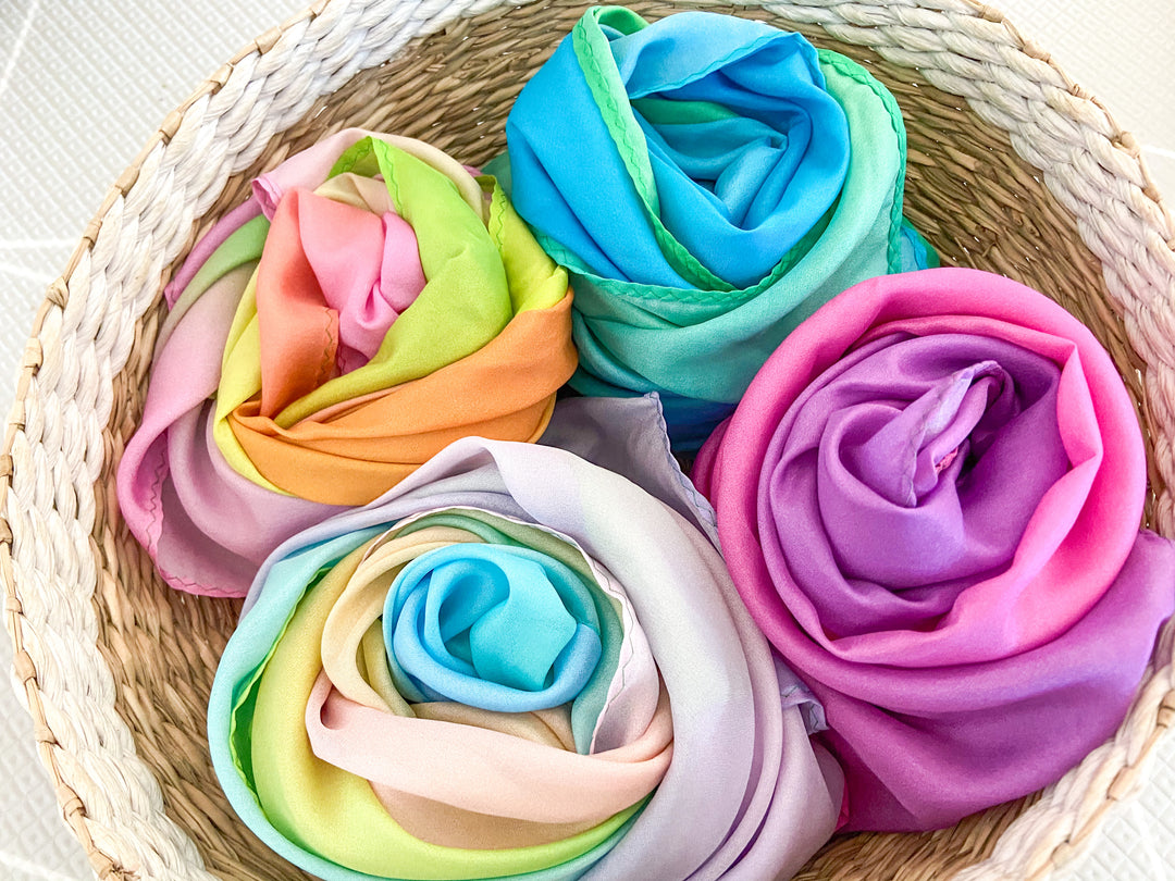 Play Silkies - Fairy Floss Play Silk