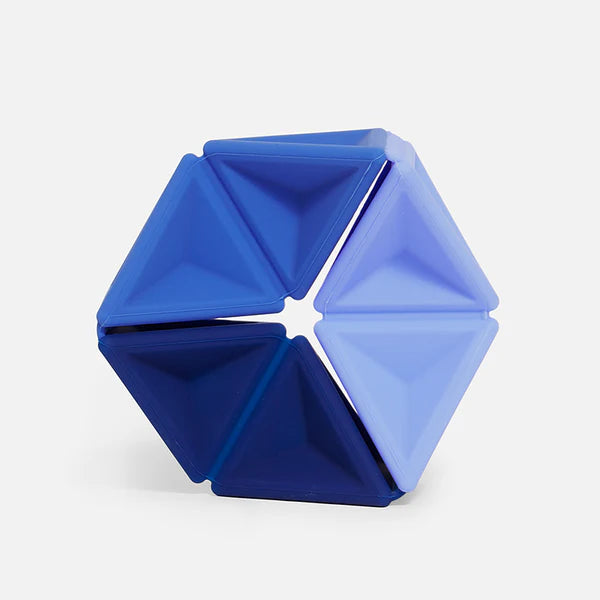 Speks - Pivot - Silicone Flexagon Fidget (Individual)