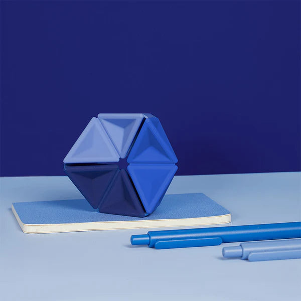 Speks - Pivot - Silicone Flexagon Fidget (Individual)