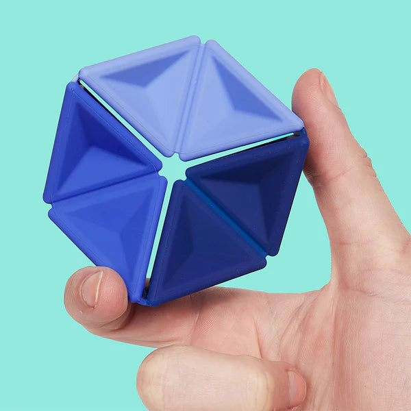 Speks - Pivot - Silicone Flexagon Fidget (Individual)