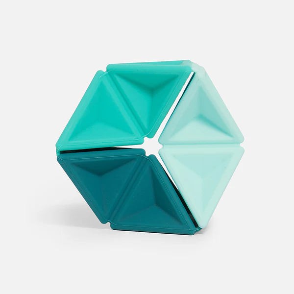 Speks - Pivot - Silicone Flexagon Fidget (Individual)