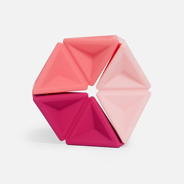 Speks - Pivot - Silicone Flexagon Fidget (Individual)