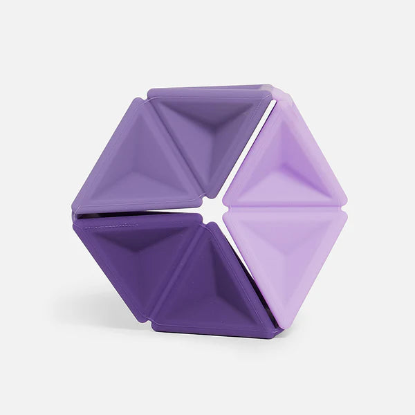 Speks - Pivot - Silicone Flexagon Fidget (Individual)