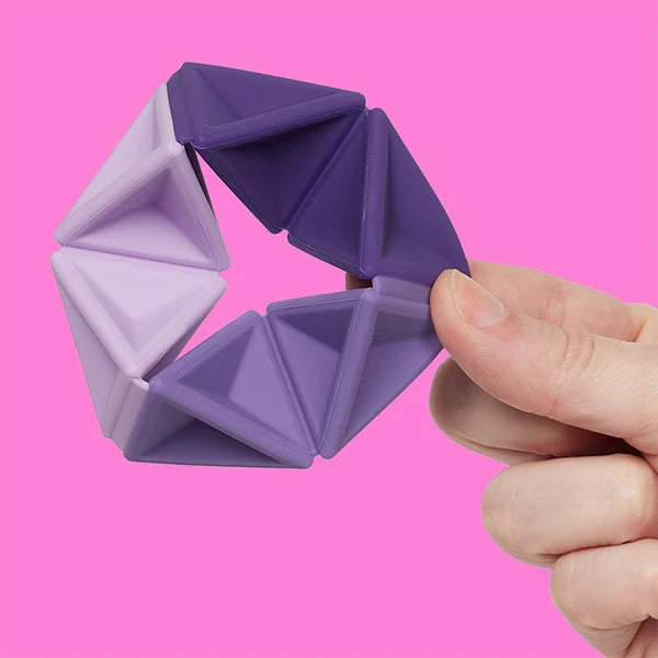 Speks - Pivot - Silicone Flexagon Fidget (Individual)