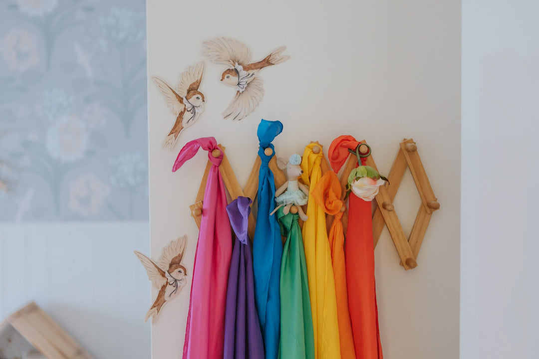 Play Silkies - Essentials Play Silk - Green