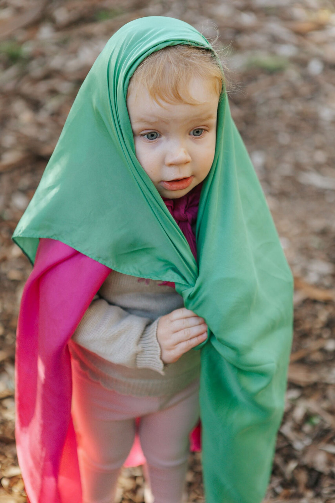 Play Silkies - Essentials Play Silk - Green