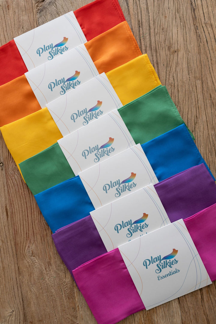 Play Silkies - Essentials Play Silk - Green