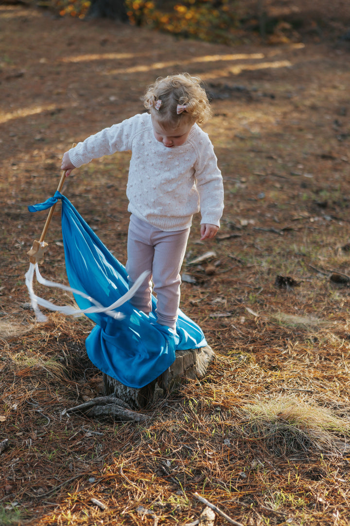 Play Silkies - Essentials Play Silk - Blue