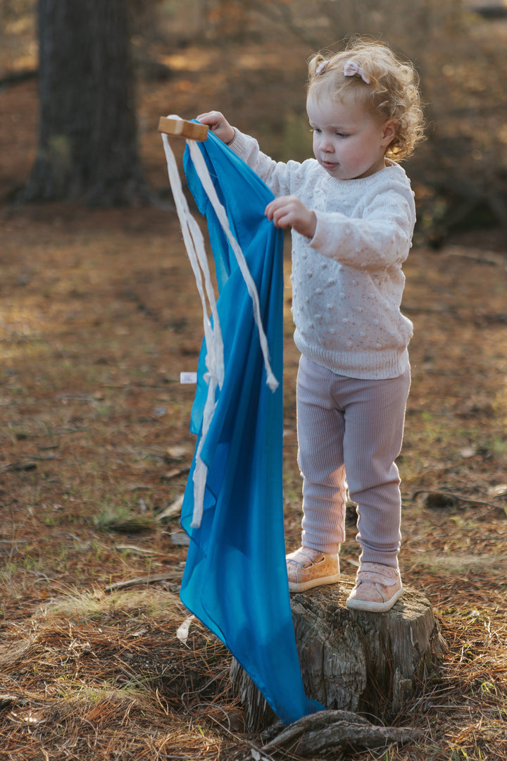 Play Silkies - Essentials Play Silk - Blue