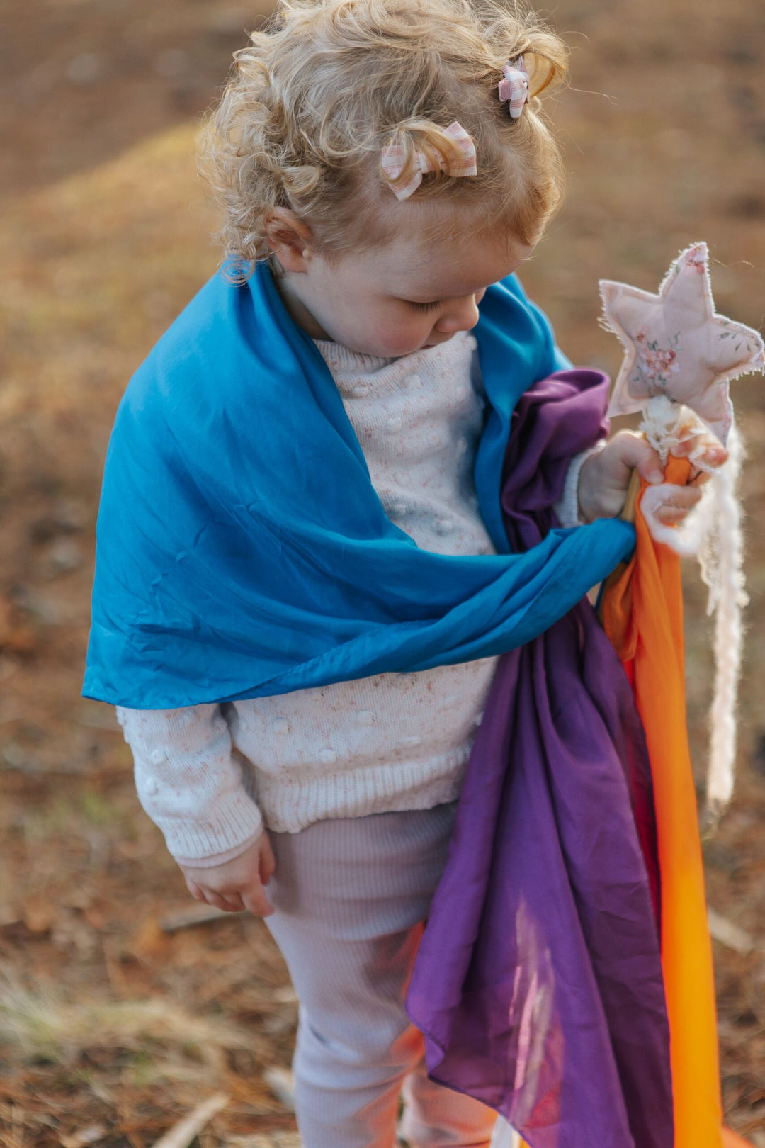 Play Silkies - Essentials Play Silk - Blue