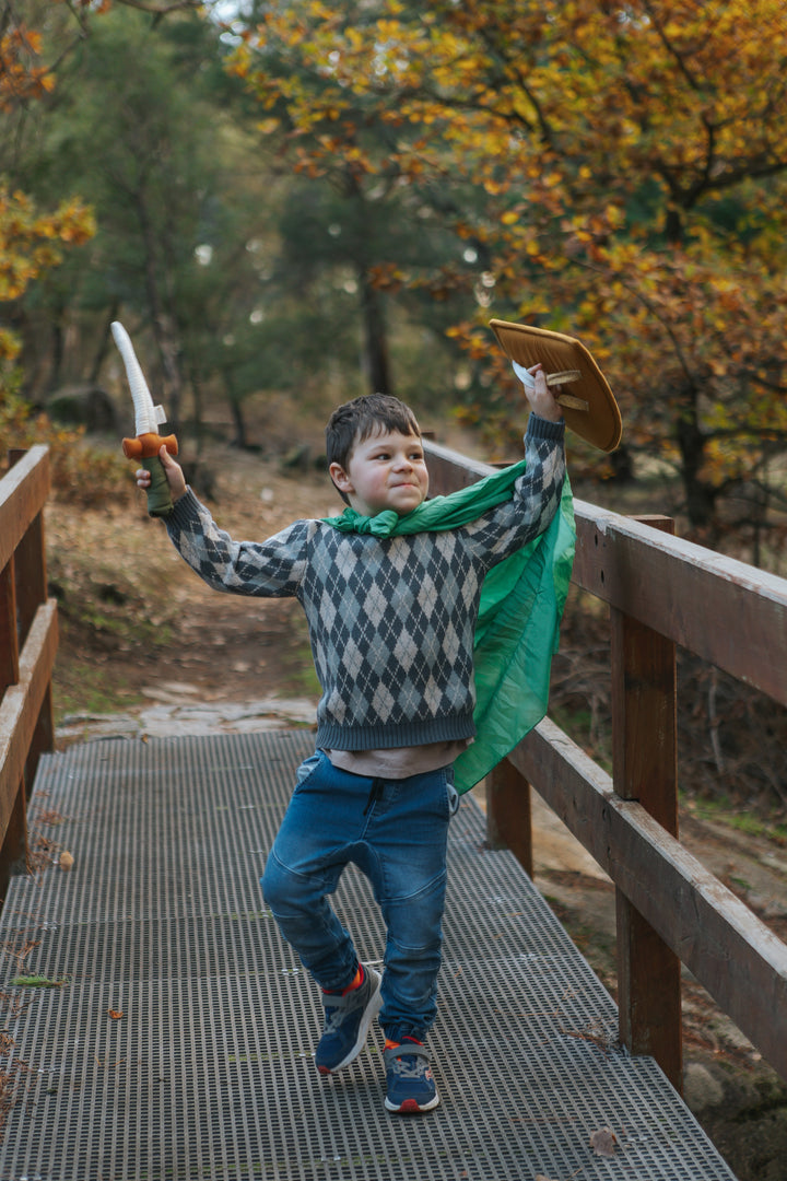 Play Silkies - Essentials Play Silk - Green