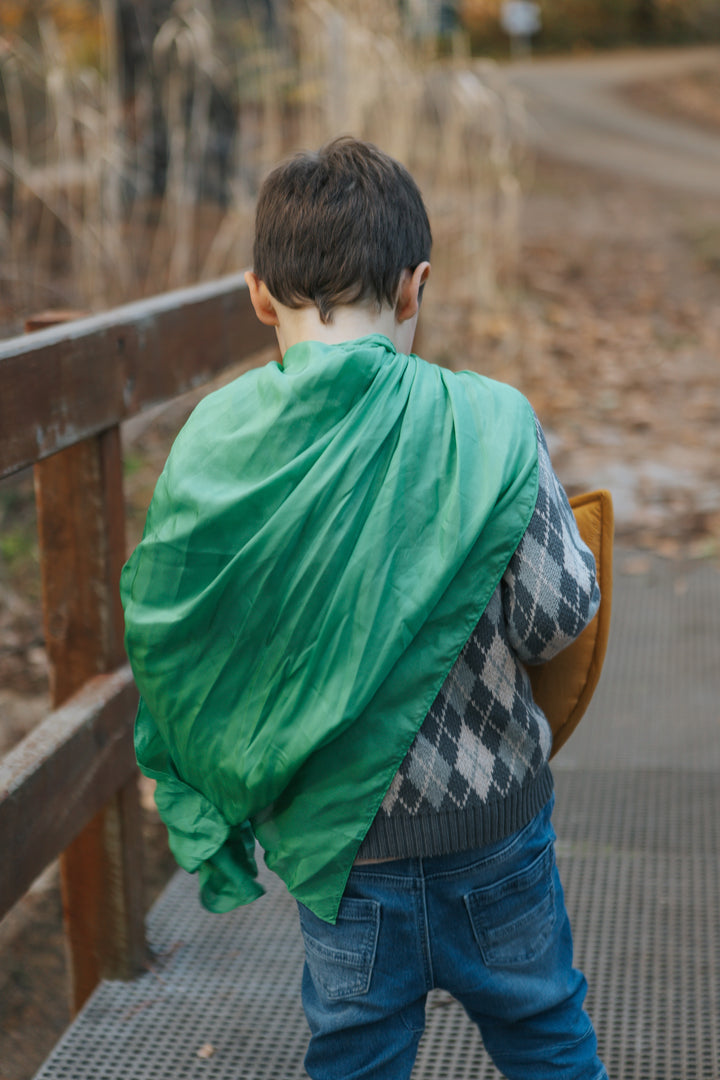 Play Silkies - Essentials Play Silk - Green