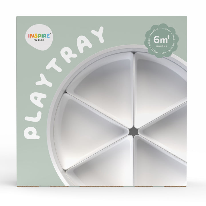 The PlayTRAY™ with Lid & Removable Compartments