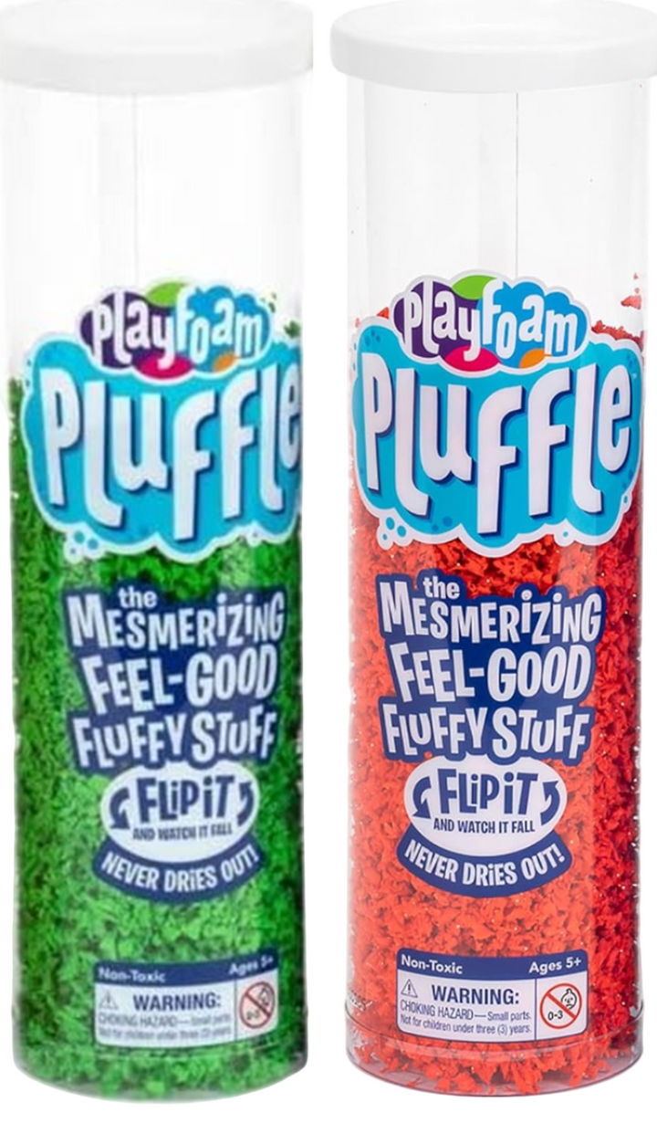 Playfoam - Pluffle™ Christmas Pack (Red & Green)